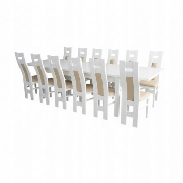 BIAŁY ZESTAW STÓŁ...