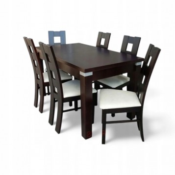 KLASYCZNY DĘBOWY ZESTAW...