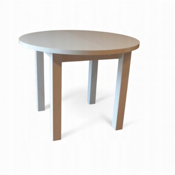 BIAŁY STÓŁ OKRĄGŁY...