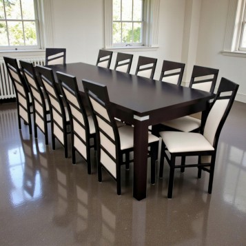 DUŻY ZESTAW STÓŁ ROZKŁADANY...