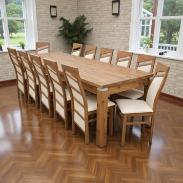 DUŻY ZESTAW STÓŁ ROZKŁADANY...