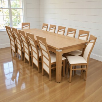 DUŻY ZESTAW STÓŁ ROZKŁADANY...