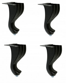 4 x Nóżka meblowa Ludwik...