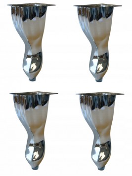 4 x Nóżka meblowa Ludwik...