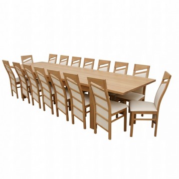 DUŻY ZESTAW RODZINNY STÓŁ...