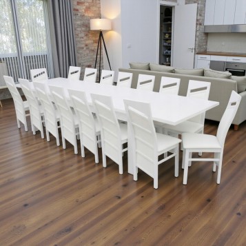 BIAŁY DUŻY ZESTAW RODZINNY...