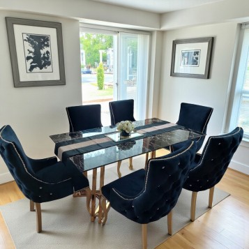 ZESTAW GLAMOUR DO SALONU...