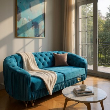 SOFA KANAPA W STYLU...