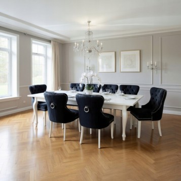 STÓŁ Z KRZESŁAMI 100x200...