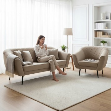 ZESTAW SOF W STYLU...