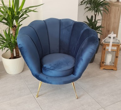 FOTEL MUSZELKA NA...