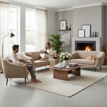 ZESTAW SOF W STYLU...