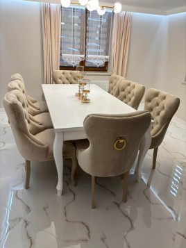 ZESTAW LUDWIK STOŁ...