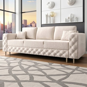 KANAPA SOFA PIKOWANA Z...
