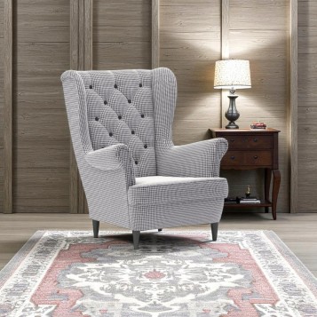 FOTEL USZAK PIKOWANY DLA...