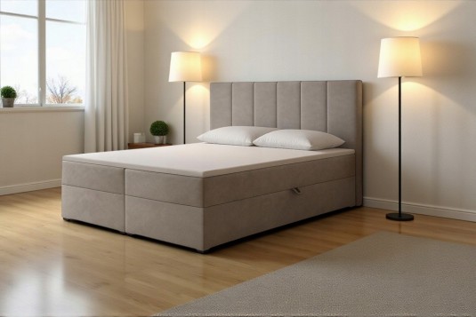 ŁÓŻKO KONTYNENTALNE BELLA...