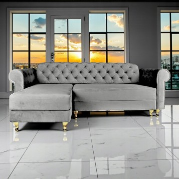 NAROŻNIK BELLA GLAMOUR...