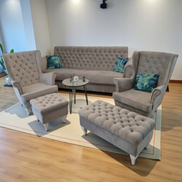 ZESTAW WYPOCZYNKOWY W STYLU...