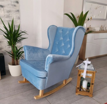 Fotel Uszak BUJANY NA...