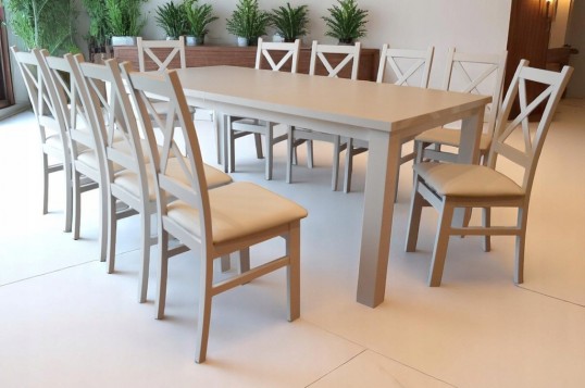 BAŁY DUŻY ZESTAW STÓŁ...