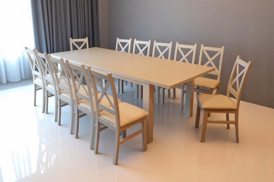 BAŁY DUŻY ZESTAW STÓŁ...