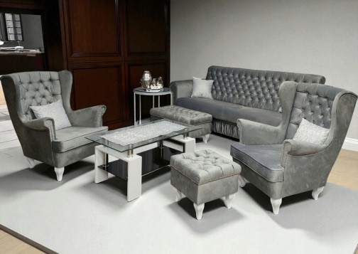 ZESTAW WYPOCZYNKOWY W STYLU...