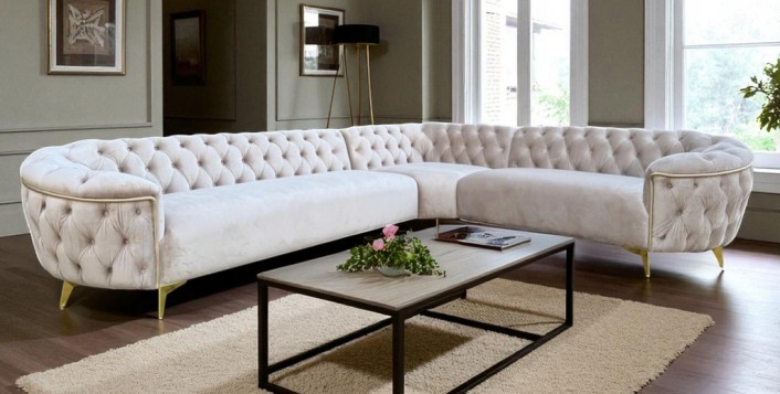 DUŻY NAROŻNIK LOTUS W...