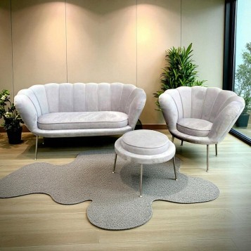 ZESTAW MUSZELKA DO SALONU...