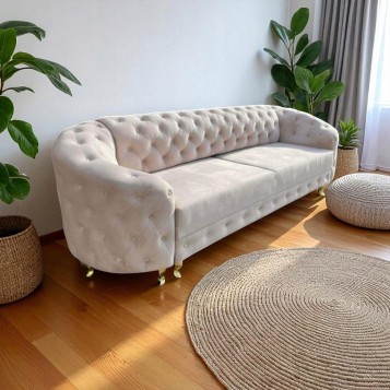 KANAPA PIKOWANA W STYLU...