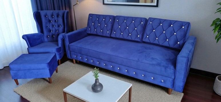 ZESTAW WYPOCZYNKOWY SOFA...