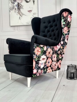 FOTEL USZAK W STYLY...