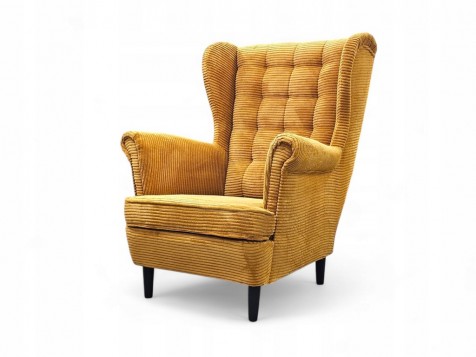 FOTEL USZAK PASY SZTRUKSOWY...