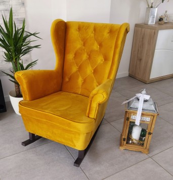 FOTEL USZAK DO KARMIENIA...