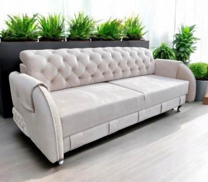 Kanapa LUIZA pikowana w...