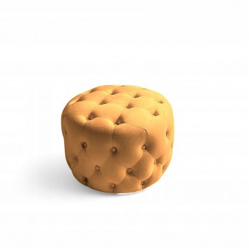 DUŻA PUFA OKRĄGŁA PODNÓŻEK...