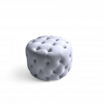 DUŻA PUFA OKRĄGŁA PODNÓŻEK...