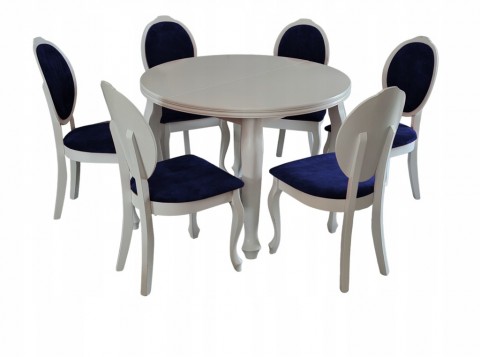 Stół okrągły 110+2x50/210 +...