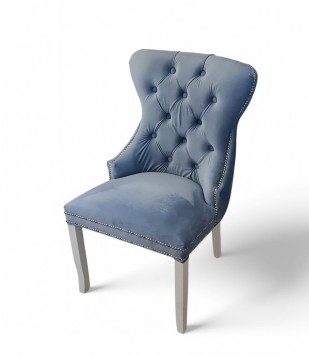 Krzesło Pikowane GLAMOUR...