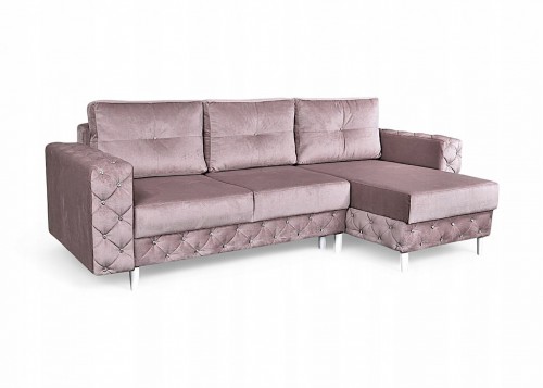 NAROŻNIK GLAMOUR PIKOWANY...