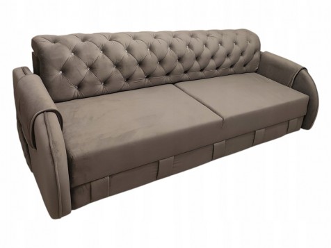 Kanapa LUIZA pikowana w...