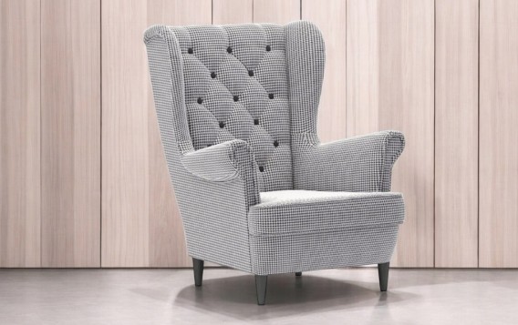 FOTEL USZAK PIKOWANY DLA...