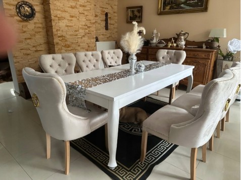 KOMPLET DO SALONU ZESTAW...