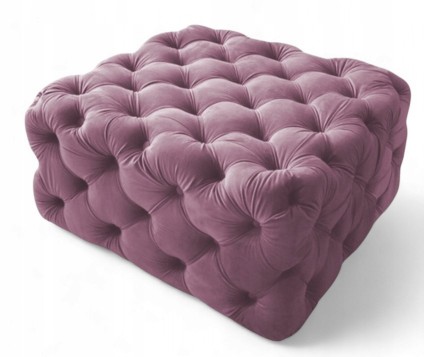 DUŻA PUFA PODNÓŻEK PIKOWANY...