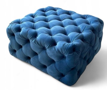 DUŻA PUFA PODNÓŻEK PIKOWANY...