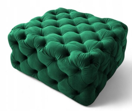 DUŻA PUFA PODNÓŻEK PIKOWANY...