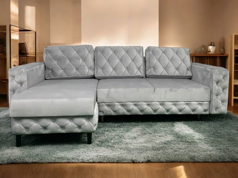 NAROŻNIK GLAMOUR PIKOWANY...