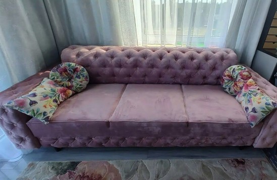 Kanapa PRINCESS Pikowana...