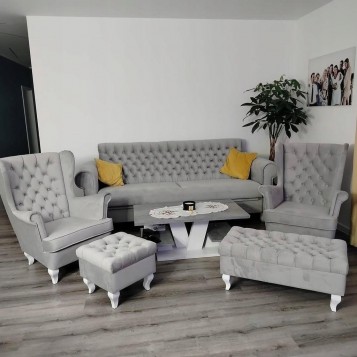 KOMPLET WYPOCZYNKOWY SOFA...