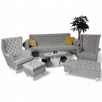 KOMPLET WYPOCZYNKOWY SOFA...