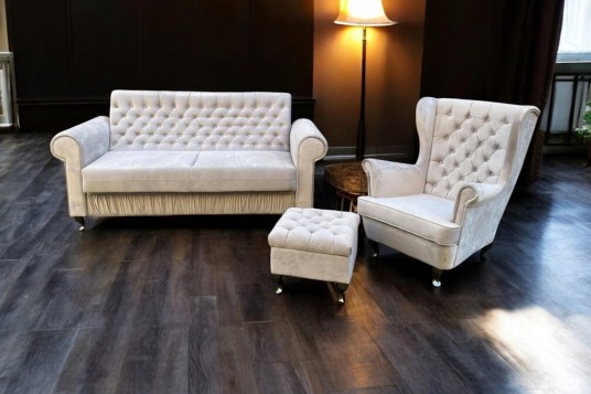 ZESTAW WYPOCZYNKOWY KANAPA...